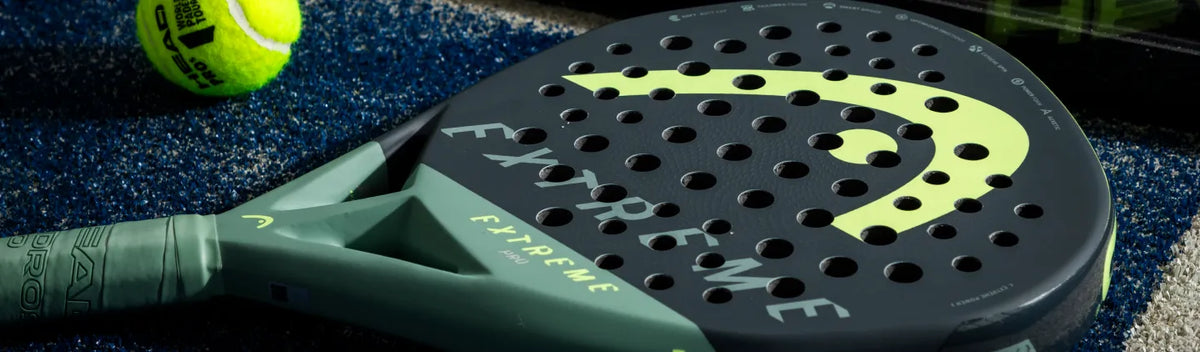 Tambor Head Padel Pro Perforado Blanco 60 Overgrips | Overgrips