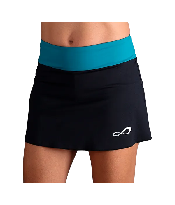 Falda Endless Diamond Negro