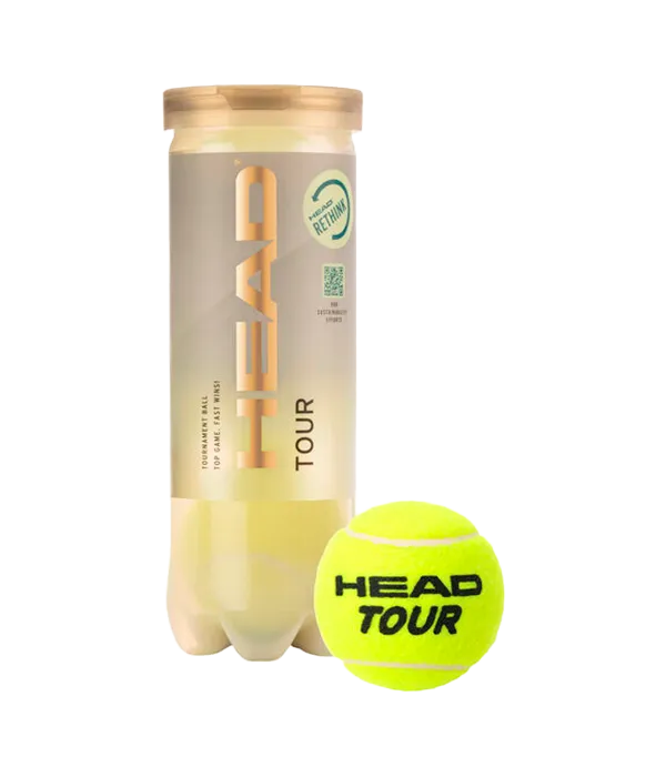 Cajón Pelotas HEAD Tour (Pack x24)