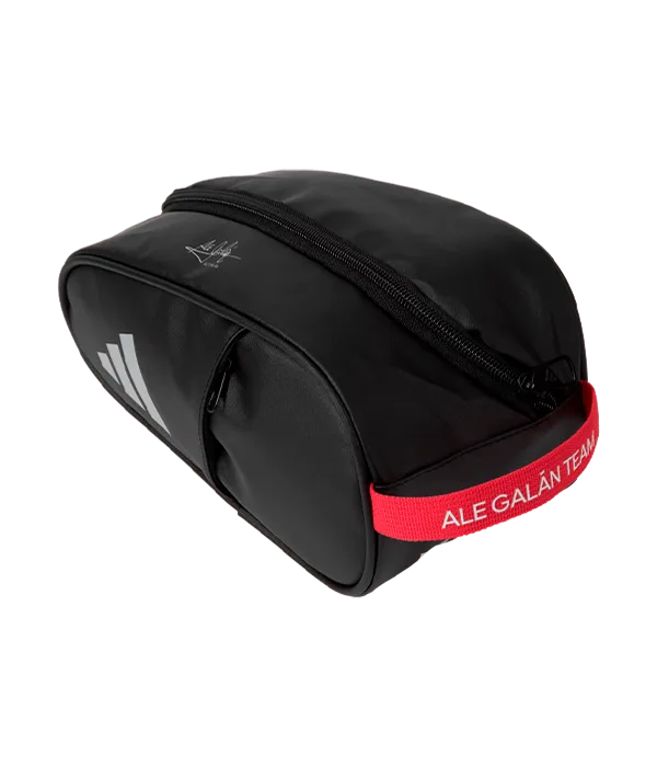 Neceser Adidas Negro/Rojo 3.4 Ale Galan 2025