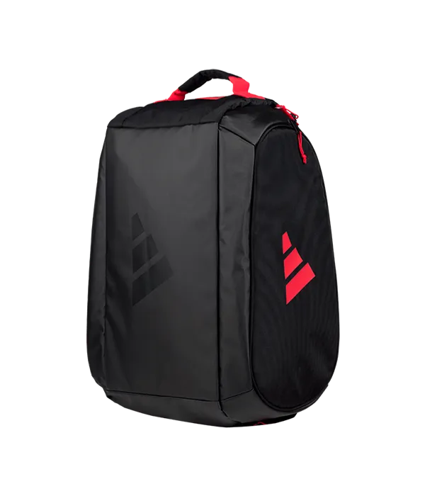 Paletero Adidas Tour Negro/Rojo 3.4 2025