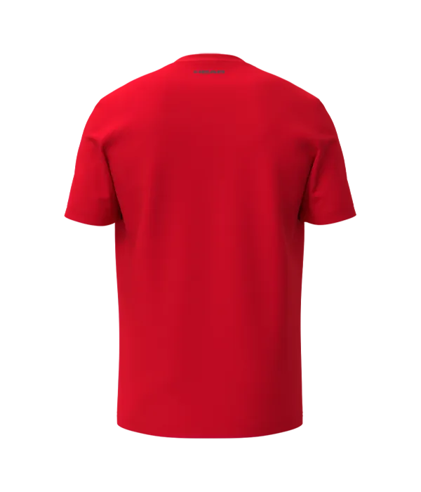 Camiseta Head Club Roja 2025