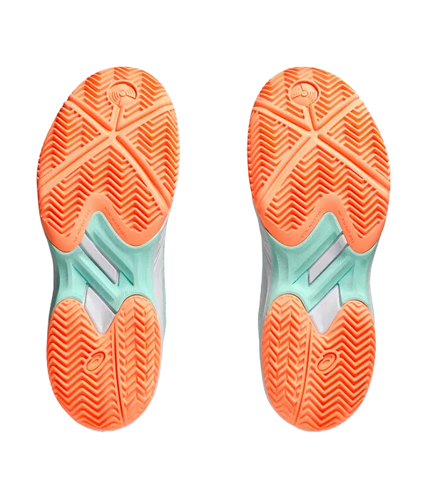 Zapatillas Asics Gel-Game 9 Women Mint Tint/White