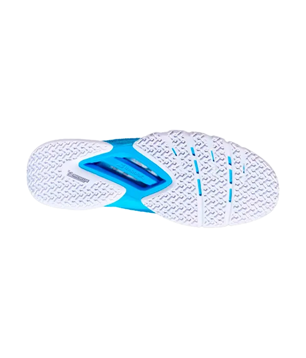 Zapatillas Babolat Jet Premura 2 Junior Cyan Blue/White