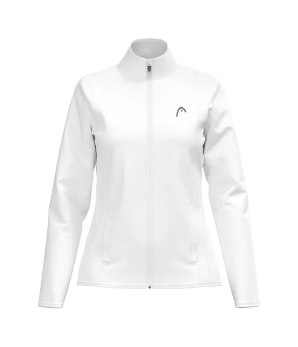 Chaqueta Head Club 25 Women Blanco 2025