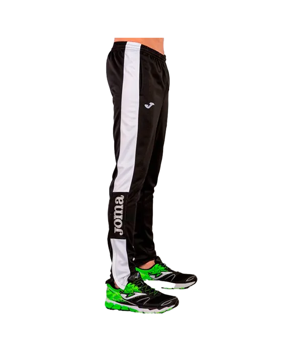 Pantalón Joma Championship VI Negro/Blanco