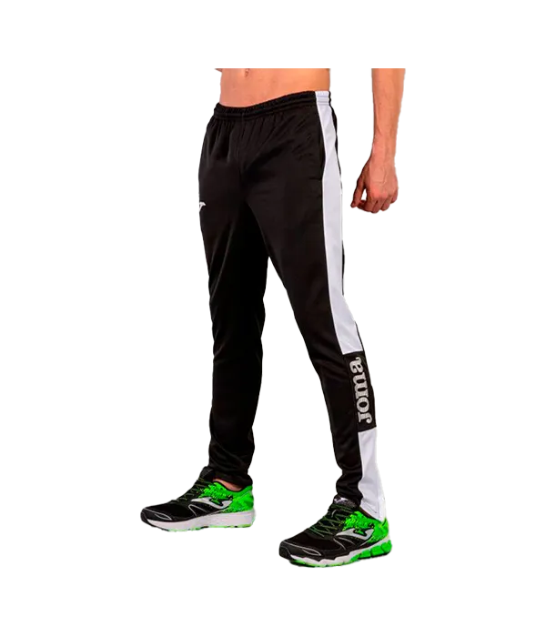 Pantalón Joma Championship VI Negro/Blanco