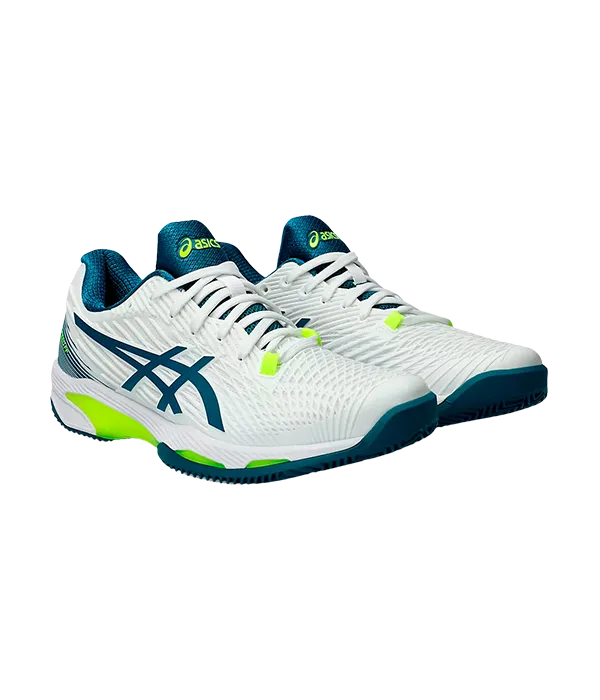 Zapatillas Asics Solution Speed FF Clay White/Restful Teal