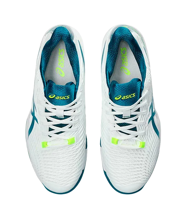 Zapatillas Asics Solution Speed FF Clay White/Restful Teal