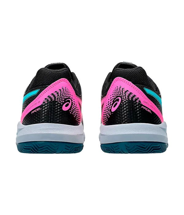 Zapatillas Asics Gel-Dedicate 8 Black/Energy Aqua