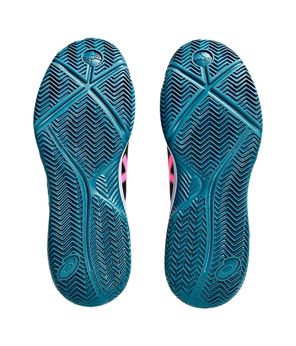 Zapatillas Asics Gel-Dedicate 8 Black/Energy Aqua