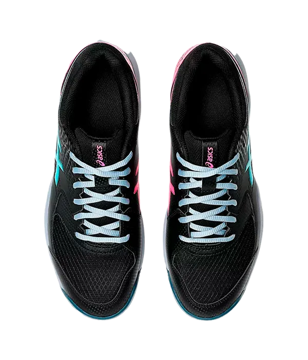 Zapatillas Asics Gel-Dedicate 8 Black/Energy Aqua