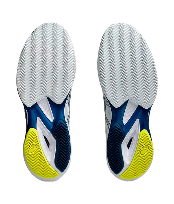 Zapatillas Asics Solution Speed FF 3 Clay White/Mako Blue