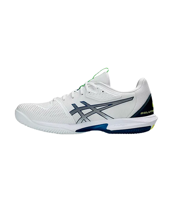 Zapatillas Asics Solution Speed FF 3 Clay White/Mako Blue
