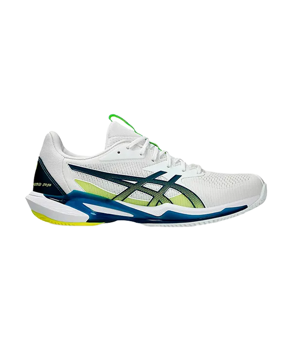Zapatillas Asics Solution Speed FF 3 Clay White/Mako Blue