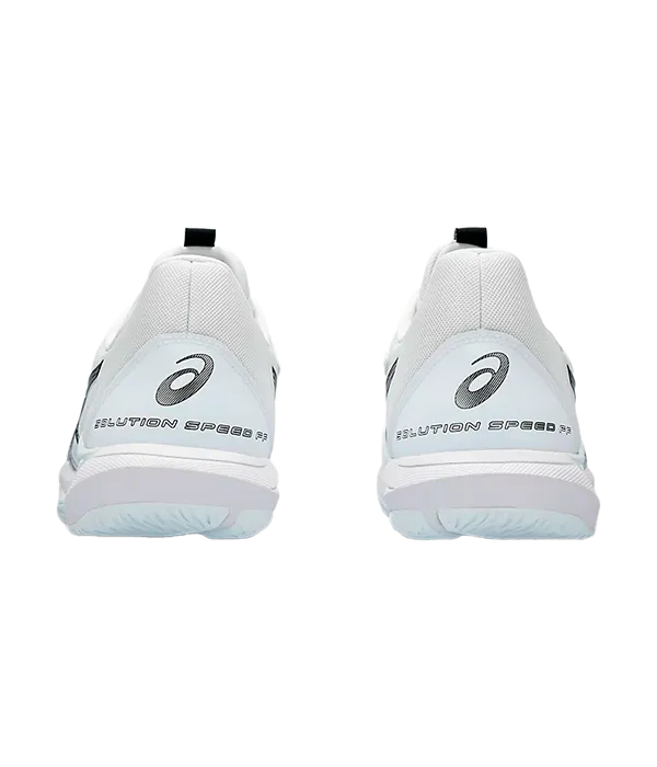 Zapatillas Asics Solution Speed FF 3 Clay White/Black 2025
