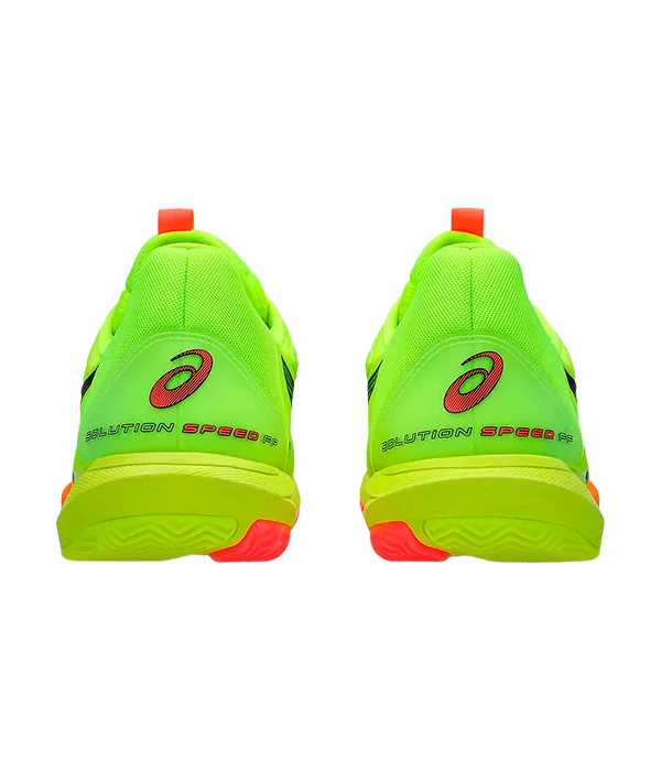 Zapatillas Asics Solution Speed FF 3 Clay Paris Safety Yellow/Black