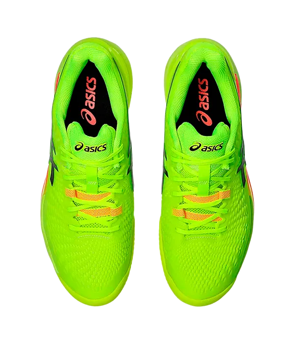 Zapatillas Asics Gel-Resolution 9 Clay Paris Safety Yellow/Black