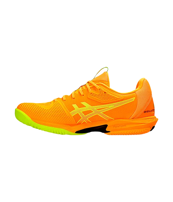 Zapatillas Asics Solution Speed FF 3 Padel Satadium Orange/Safety Yellow