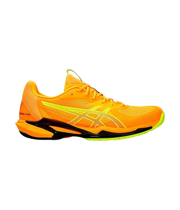 Zapatillas Asics Solution Speed FF 3 Padel Satadium Orange/Safety Yellow