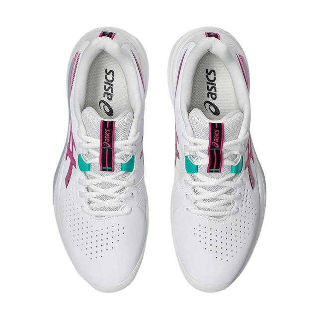 Sapatilhas de padel Asics Gel-Challenger 15 Clay Sakura Branca/Digital 2026