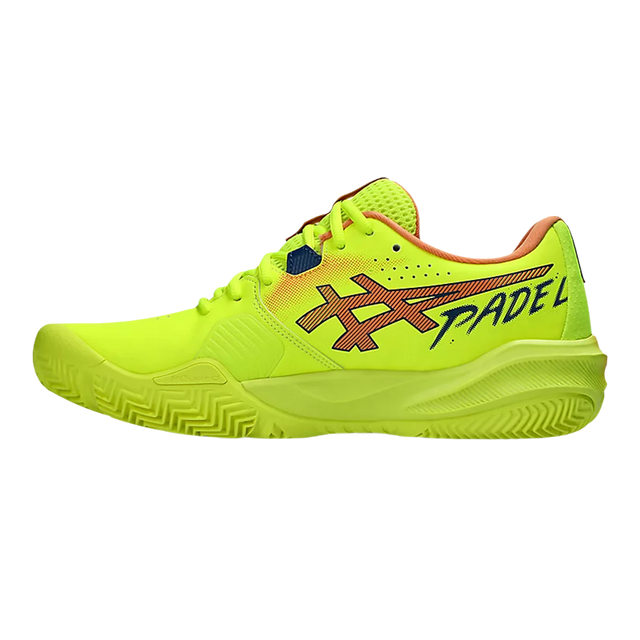 Zapatillas Asics Gel-Challenger 15 Padel L.E Safety Yellow/Twilight Blue 2026