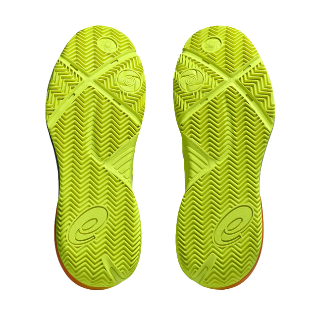 Zapatillas Asics Gel-Challenger 15 Padel L.E Safety Yellow/Twilight Blue 2026