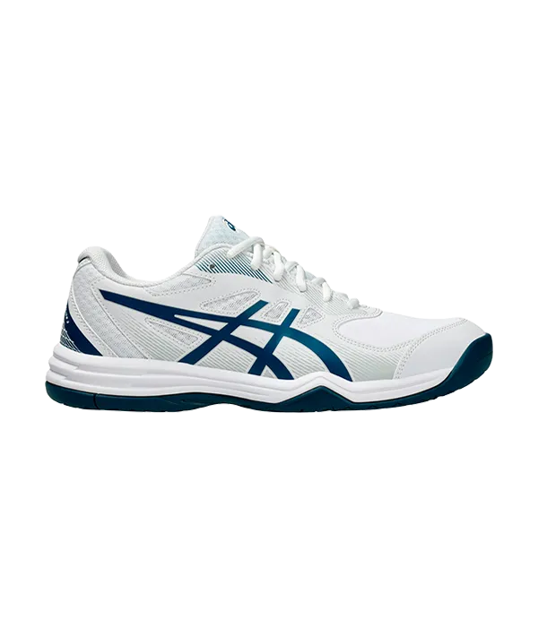 Zapatillas Asics Court Slide 3 White/Mako Blue