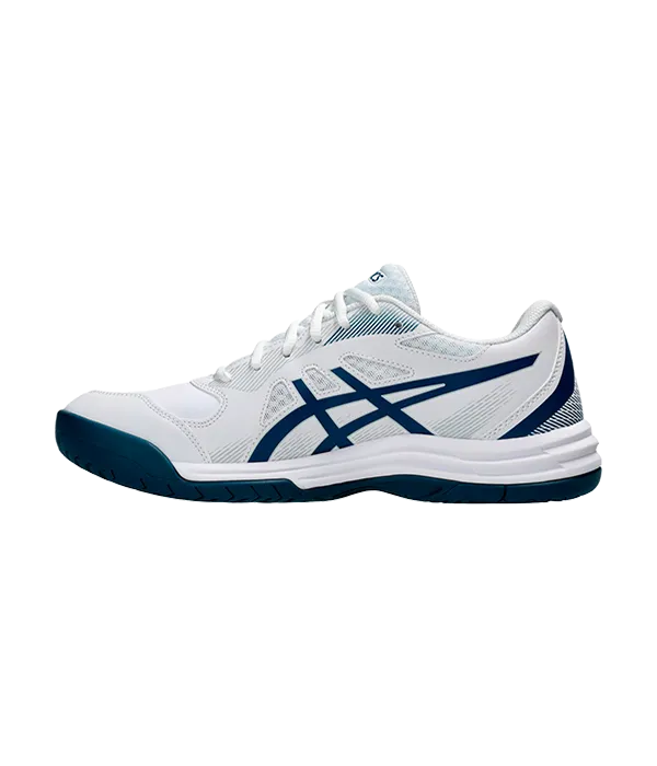 Zapatillas Asics Court Slide 3 White/Mako Blue