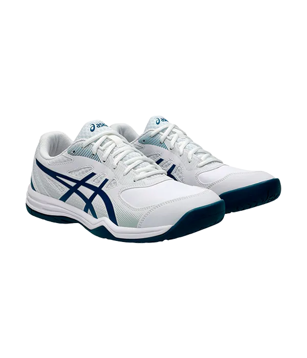 Zapatillas Asics Court Slide 3 White/Mako Blue