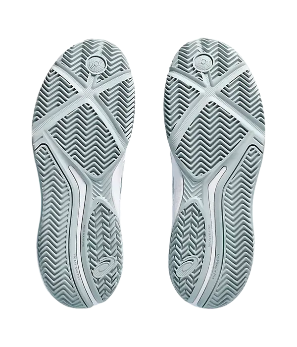 Zapatillas Asics Gel-Challenger 14 Padel Women White/Pure Silver 2025