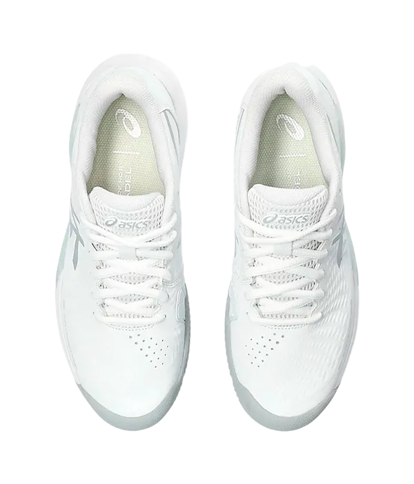 Zapatillas Asics Gel-Challenger 14 Padel Women White/Pure Silver 2025