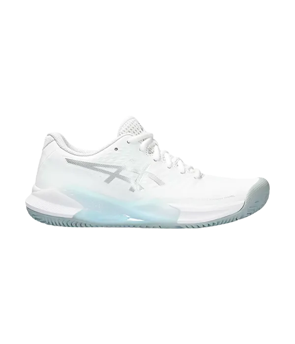 Zapatillas Asics Gel-Challenger 14 Padel Women White/Pure Silver 2025