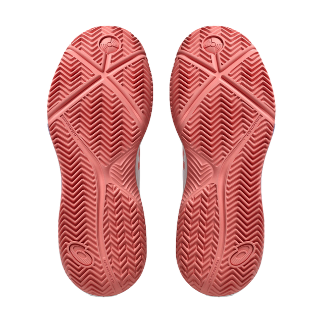 Padelschuhe Asics Gel-Dedicate 8 Padel Damen Weiß/Guava 2026