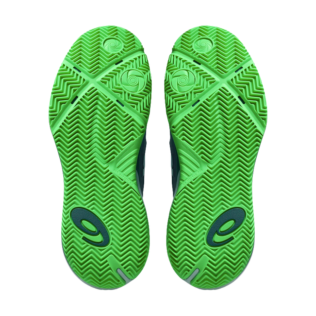 Padelschuhe Asics Gel-Resolution X Padel Saba Blau/Cool Grey 2026