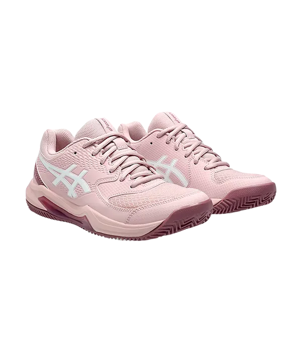 Zapatillas Asics Gel-Dedicate 8 Clay Women Watershed Rose/White