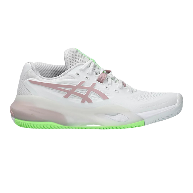 Zapatillas Asics Gel-Resolution X Clay White/Morganite Women