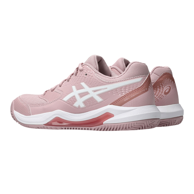 Padelschuhe Asics Gel-Dedicate 8 Clay Damen Morganit/Weiß 2026