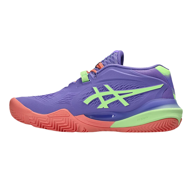 Zapatillas Asics Gel-Resolution X Padel Amethyst/Illuminate Green 2026