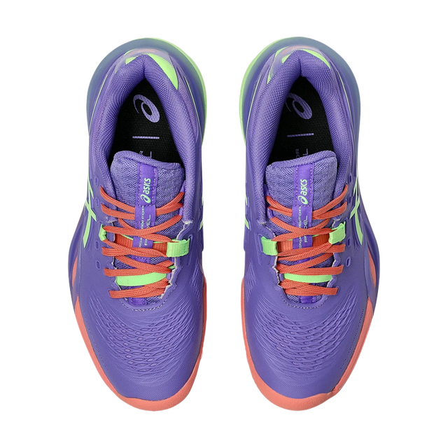 Zapatillas Asics Gel-Resolution X Padel Amethyst/Illuminate Green 2026