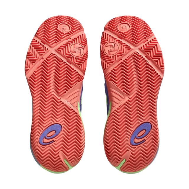 Zapatillas Asics Gel-Resolution X Padel Amethyst/Illuminate Green 2026