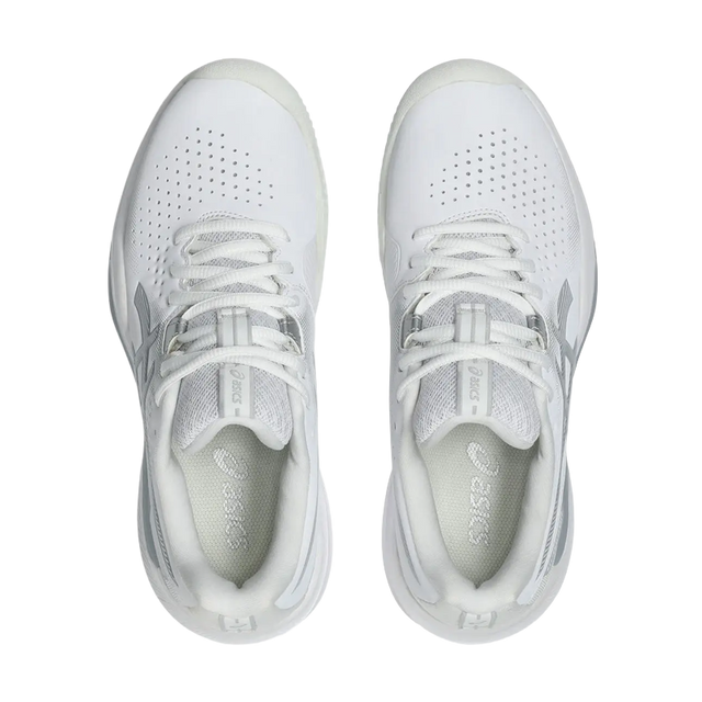 Zapatillas Asics Gel Challenger 15 Clay Mujer White/Sky 2026