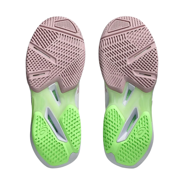 Zapatillas Asics Solution Speed FF4 White/Morganite Women