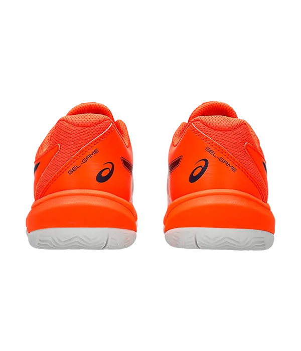 Zapatillas Asics Gel-Game GS Clay/OC Kids Nova Orange/Indigo Fog