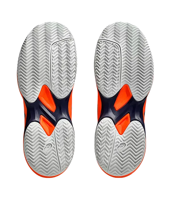 Zapatillas Asics Gel-Game GS Clay/OC Kids Nova Orange/Indigo Fog