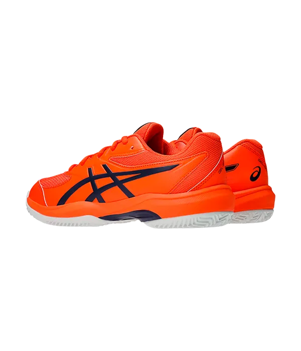 Zapatillas Asics Gel-Game GS Clay/OC Kids Nova Orange/Indigo Fog