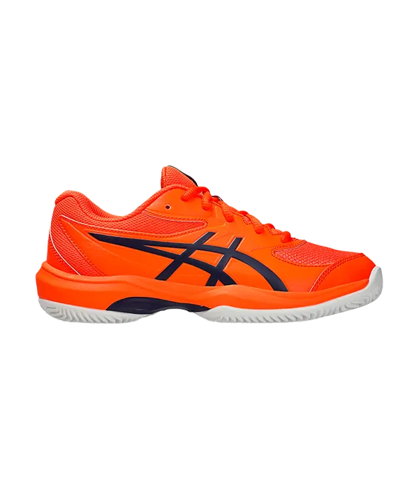 Zapatillas Asics Gel-Game GS Clay/OC Kids Nova Orange/Indigo Fog