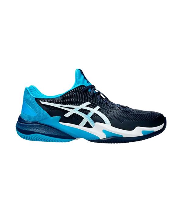Zapatillas Asics Court FF 3 Novak Clay Blue Expansive/White
