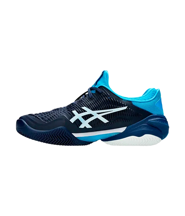 Zapatillas Asics Court FF 3 Novak Clay Blue Expansive/White