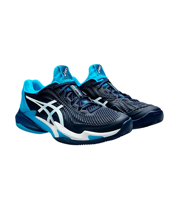 Zapatillas Asics Court FF 3 Novak Clay Blue Expansive/White